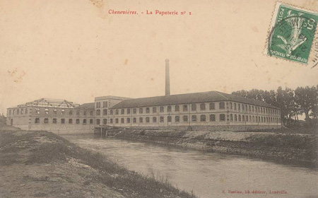 Usine Navarre Cheneviere